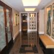 Entry Foyer with granite slab floor